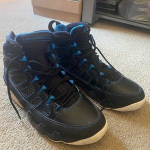 AIR JORDAN 9 RETRO GS 'PHOTO BLUE'